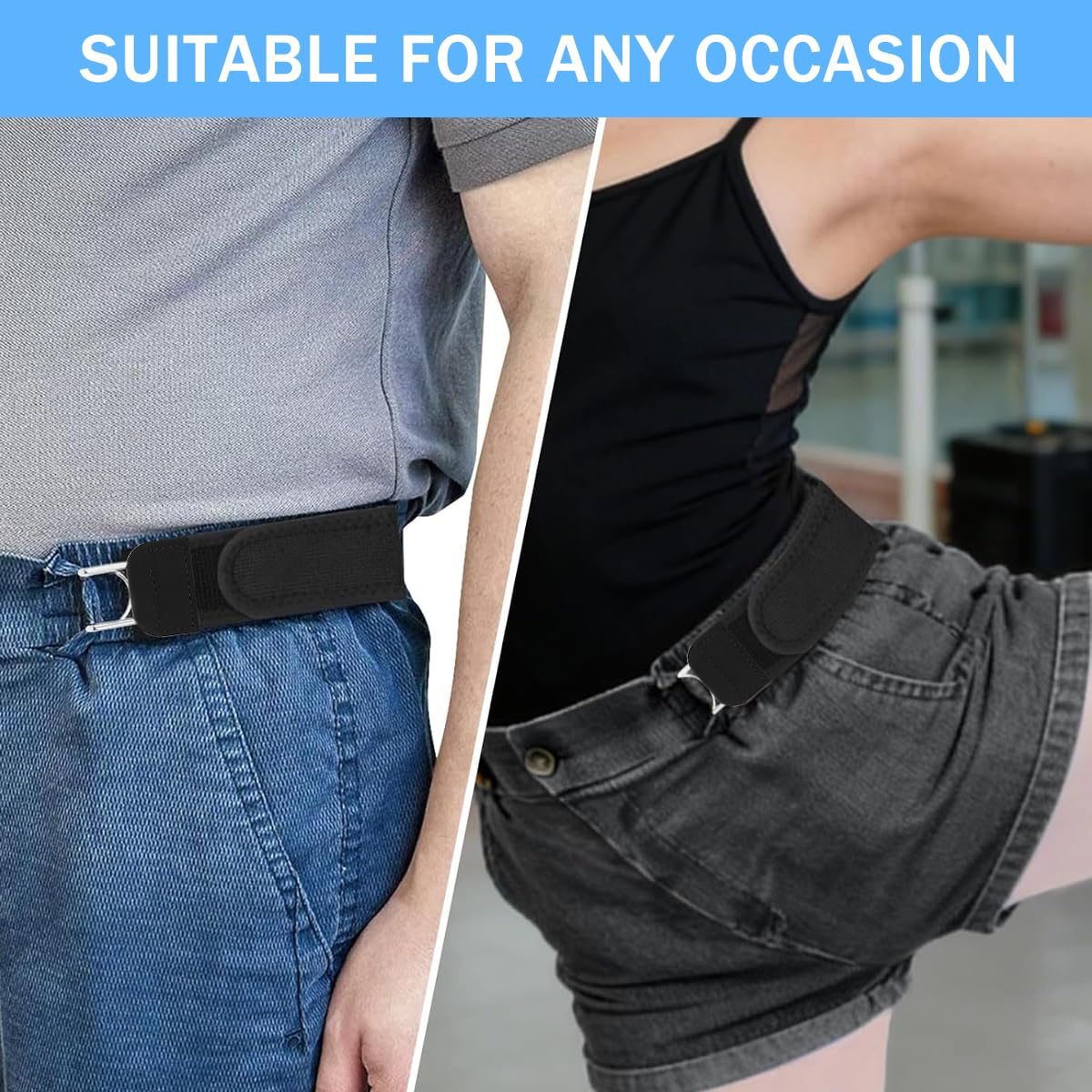 Invisible Flex Secure Belt