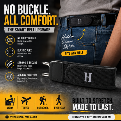 Invisible Flex Secure Belt