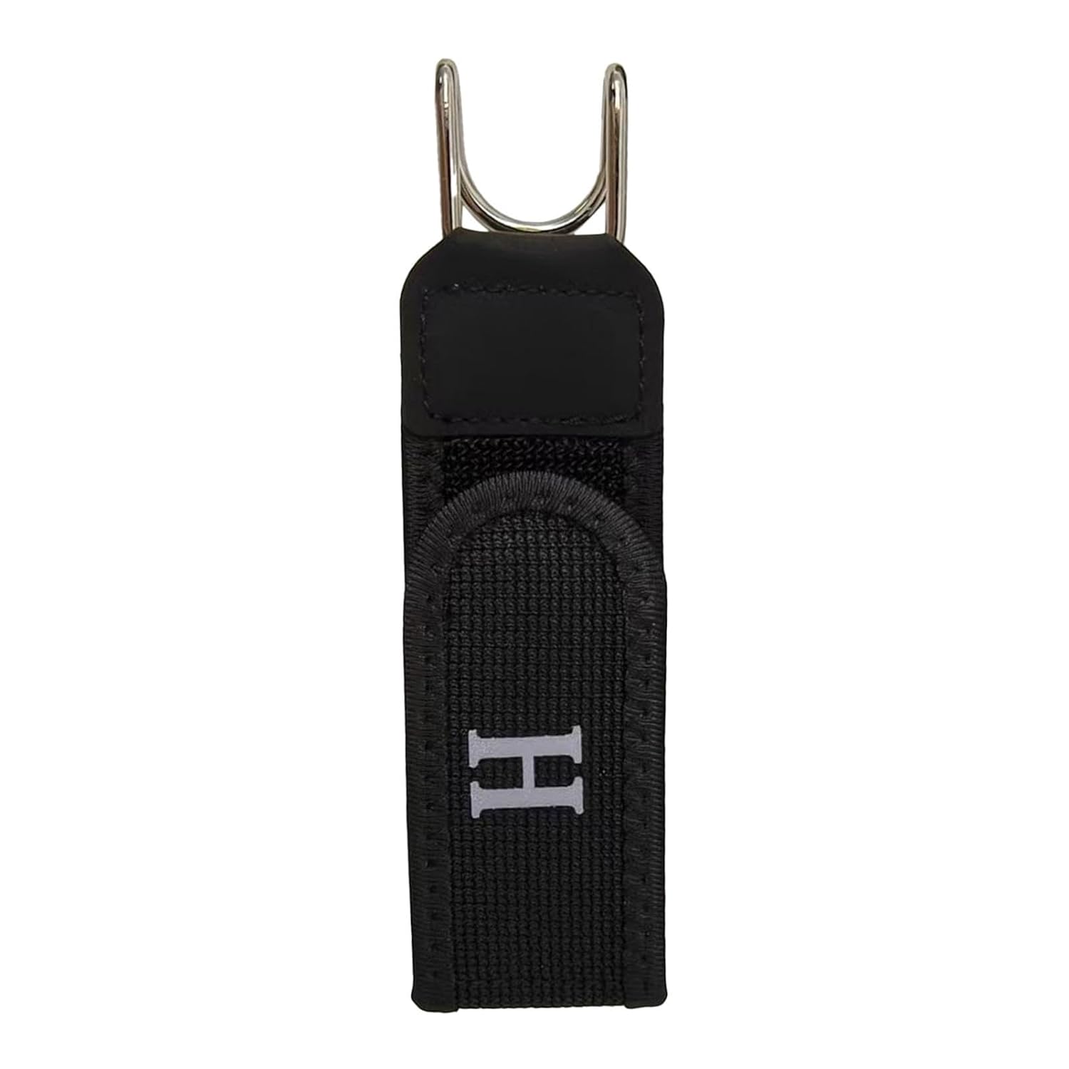 Portable Stylish Metal Hook Buckleless Belt (Pack Of 1)