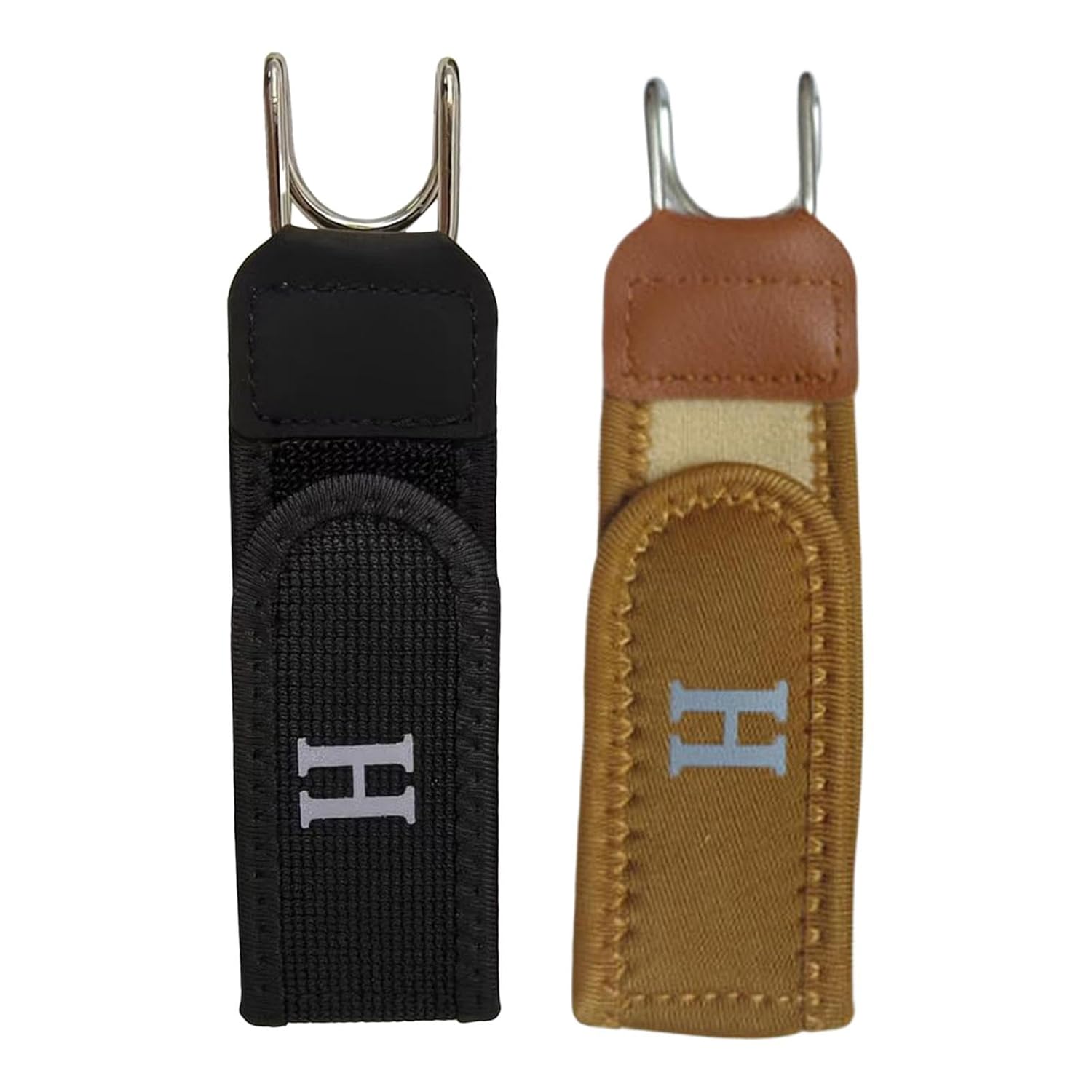 Portable Stylish Metal Hook Buckleless Belt (Pack Of 1)